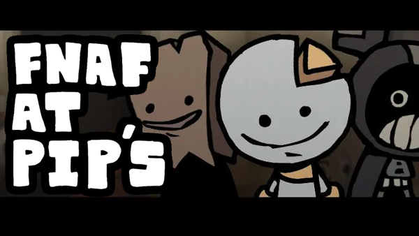 FNAF At Pips Banner, Banner by LamerGames